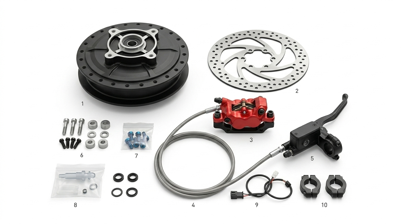 Front Disc Kit