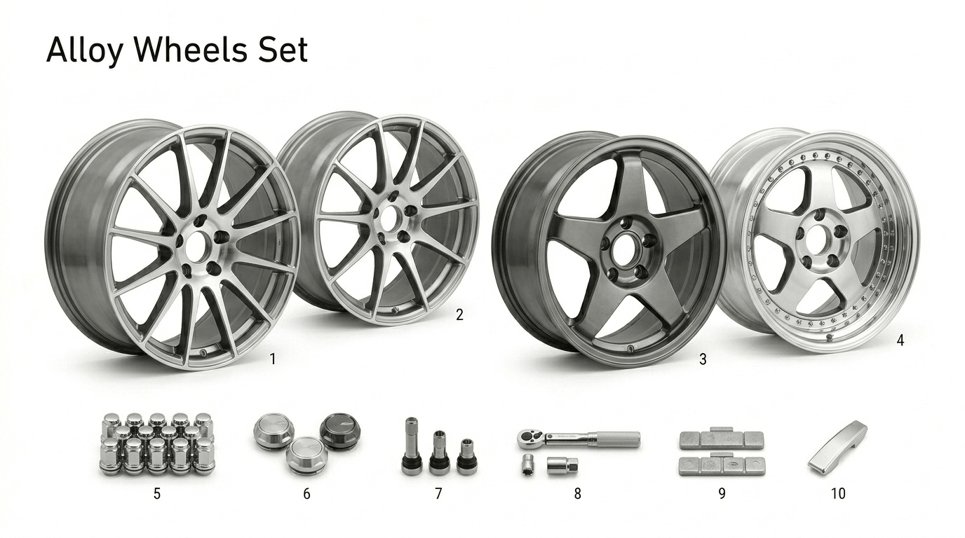 Alloy Wheels