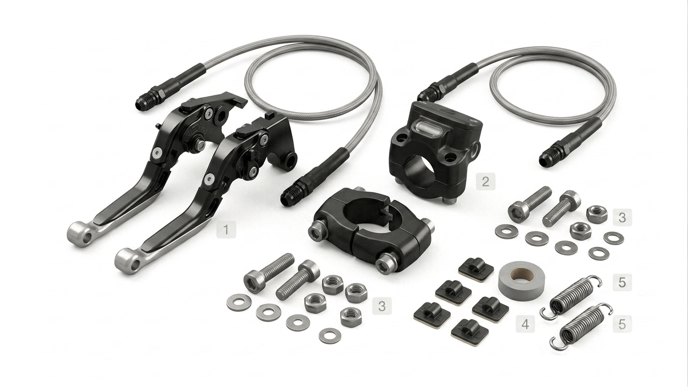 Brake Lever Set